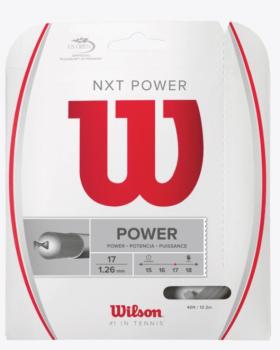 Wilson  NXT Power 1.26 Saitenset 12,2m-Nude